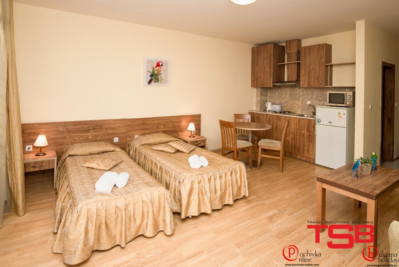 Aparthotel Tsb Sunny Victory Sluneční pobřeží Exteriér fotografie